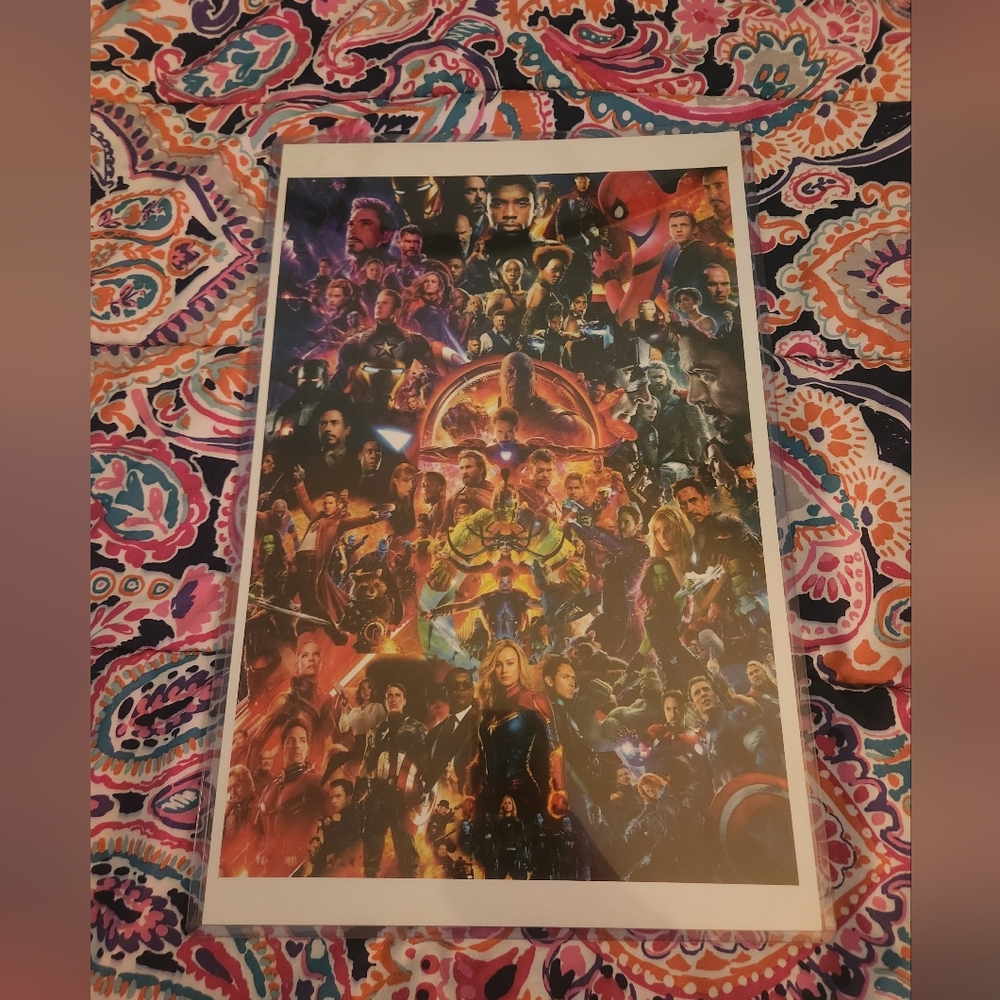 Marvel Avengers Art Print